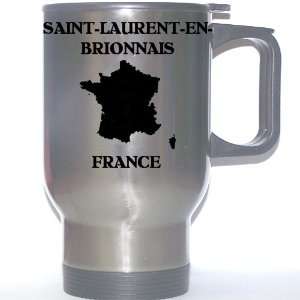     SAINT LAURENT EN BRIONNAIS Stainless Steel Mug 