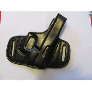 Tagua Mini Thumb Break Belt Holster Glock 17 22 31 Black, Right Handed 