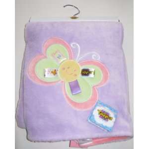  Taggies Soft Reversable Butterfly Blanket