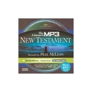 Listeners New Testament NIV [MP3 CD]: Max McLean: Books