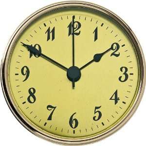   Clock Face and Movement, Fancy/Arabic Numerals: Home Improvement