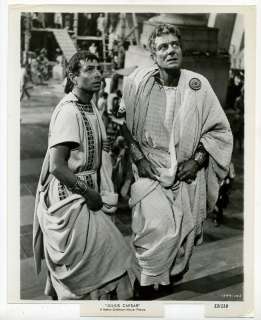 Movie Still~James Mason as Brutus~Julius Caesar (1953) Description 