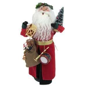  Old English Santa Christmas Ornament