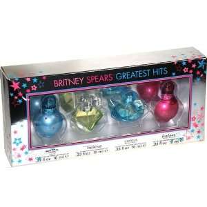  Britney Spears Greatest Hits 4 Piece Set Beauty