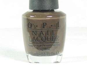 OPI Polish Touring America GET IN THE EXPRESSO LANE T27  