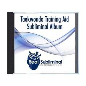 Taekwondo Training Aid Subliminal CD