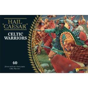  Hail Caesar 28mm Celtic Warriors Toys & Games