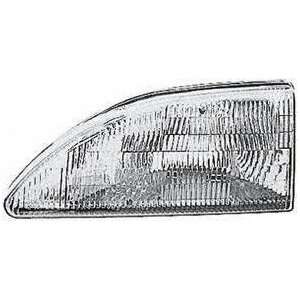 94 98 FORD MUSTANG HEADLIGHT LH (DRIVER SIDE), Except Cobra Model 