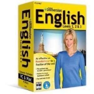  Instant Immersion English Levels 1,2 & 3: Electronics