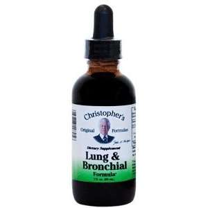  Lung & Bronchial Extract 2 oz.   Dr. Christophers Health 