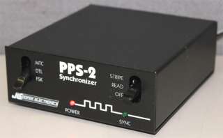 JL Cooper Electronics PPS 2 Synchronizer New in Box JLCooper  