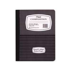  Mead  Composition Book,Special Ruled,100 Shts,9 3/4x7 1 