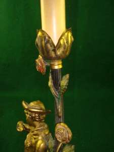 pleased to offer this beautiful spelter gilt and hand painted boudoir 