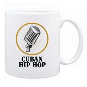  New  Cuban Hip Hop   Old Microphone / Retro  Mug Music 