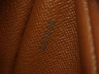   Vuitton Authentic Monogram Boulogne Shoulder Bag Purse Auth  