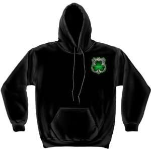 ERAZOR Bits Hooded Sweat Irish Brother Hood:  Industrial 