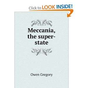  Meccania, the super state: Owen Gregory: Books