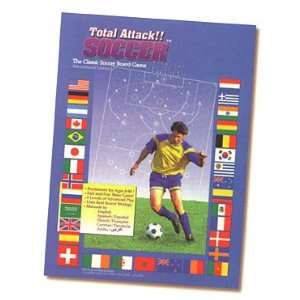  Total Attack Soccer The Classic Soccer Board Game Toys & Games