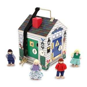    Quality value Doorbell House By Melissa & Doug: Toys & Games