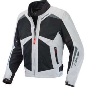  Spidi Net 7 Mesh Jacket Gray/Black Large   T163 010 L 