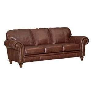 Bromley Leather Sofa 