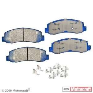  Motorcraft BRSD1069 Front Severe Duty Pad Automotive