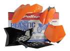 New Plastic Kit Set Orange KTM 250 SX SXF 2007–2010