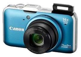 Canon Powershot SX230 HS Digital Camera + Starter Kit  