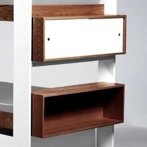    ducduc AUS CUBT Austin Cubby for Twin Beds Furniture & Decor