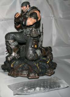 Gears of War 3 Mint Marcus Fenix Statue and box from Epic Edition 