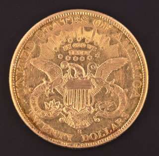 1900 Liberty Head Twenty Dollar Gold Coin  
