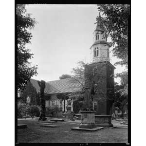 Bruton Parish Church,Williamsburg,James City County 