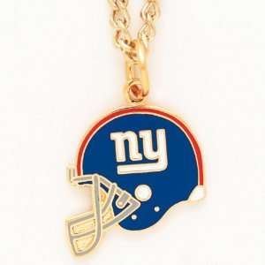  NFL New York Giants Necklace   Helmet: Sports & Outdoors