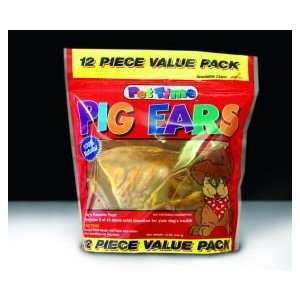  I M S Trading Corp Pig Ears 12 Pack   00861/00867 Pet 