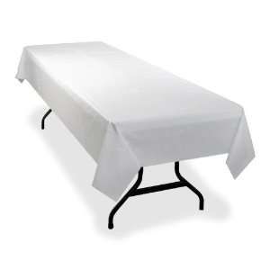  GJO 10324, Genuine Joe Banquet size Plastic Tablecover 