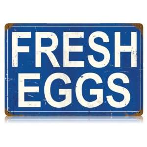  Fresh Eggs Sign   Country Farm Kitchen Sign: Home 