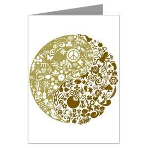  Greeting Card Symbolic Yin Yang: Everything Else