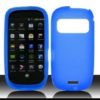 Blue Soft Silicon Skin Case Cover for Nokia C7 Astound