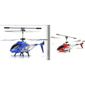  Latest 2012 Syma s107G RC helicopter 2 Combo Set Blue and 