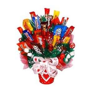 For My Sweetheart Gift Basket Bouquet  Grocery & Gourmet 