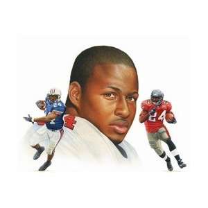   Williams Tampa Bay Buccaneers Giclee on Canvas
