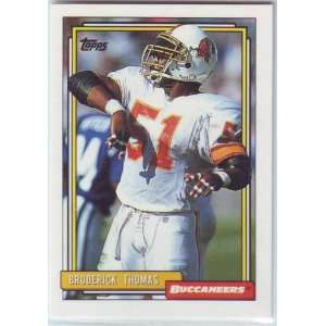   1992 Topps Football Tampa Bay Buccaneers Team Set: Sports & Outdoors