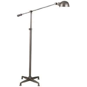  Buchanan Industrial Style Bronze Adjustable Floor Lamp 