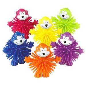  Monkey Porcupine Character Balls (12 pcs) Toys & Games