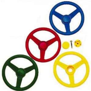    Child Works 0069030 Steering Wheel  Yellow   Swr Toys & Games