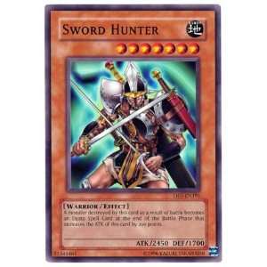  2004 Dark Beginning1 DB1 191 Sword Hunter/ Single YuGiOh 