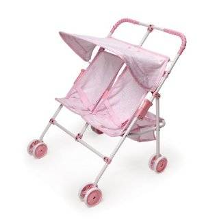  Dolls Double Prams