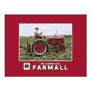  Farmall Farm Scene Heavy Fleece Blanket