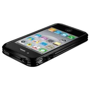  SwitchEasy TRIM Hybrid Case for iPhone 4 & 4S   Black 