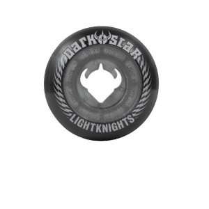 Darkstar Light Knight Dual Durometer (Clear/Grey/Black) Skateboard 